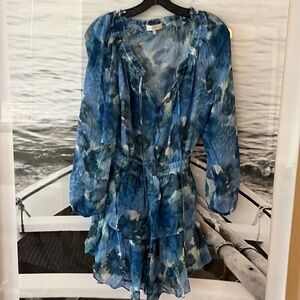 Love Shack Fancy Silk Dress